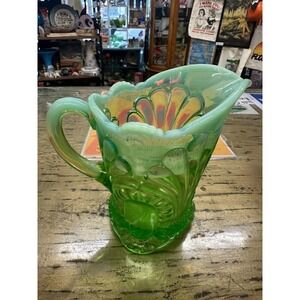 Jefferson Green Opalescent Tokyo Pitcher #212 (RARE)